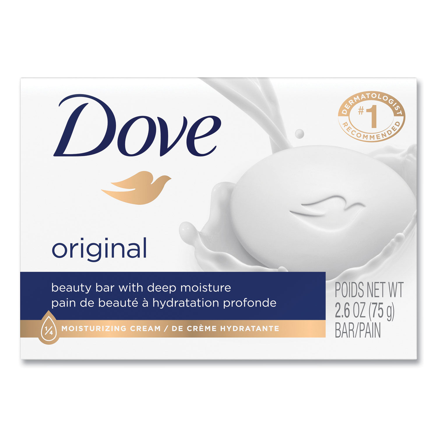 White Beauty Bar by Doveandreg; UNI61073CT