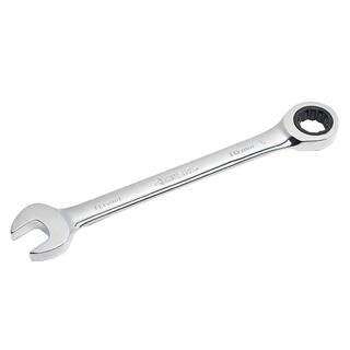 Husky 16 mm 12-Point Metric Ratcheting Combination Wrench HRW16MM