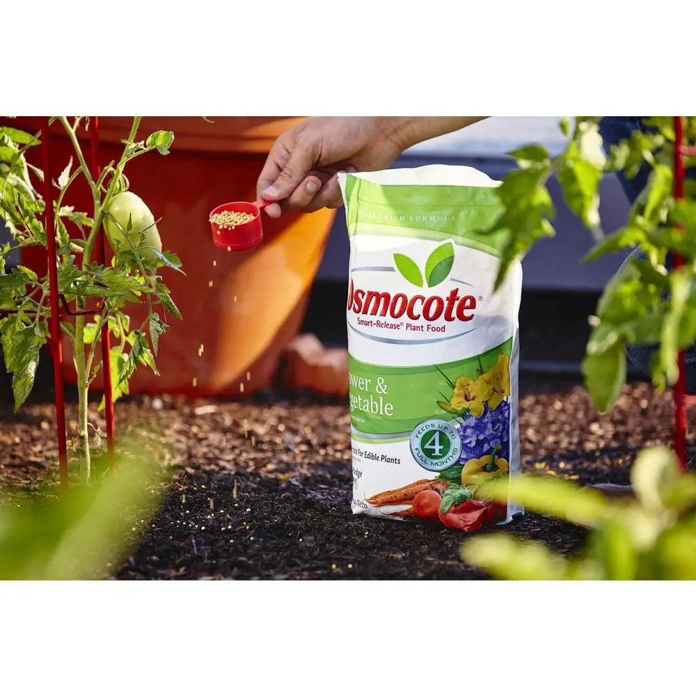 Osmocote Smart-Release 8 lbs. Plant Food Flower and Vegetable