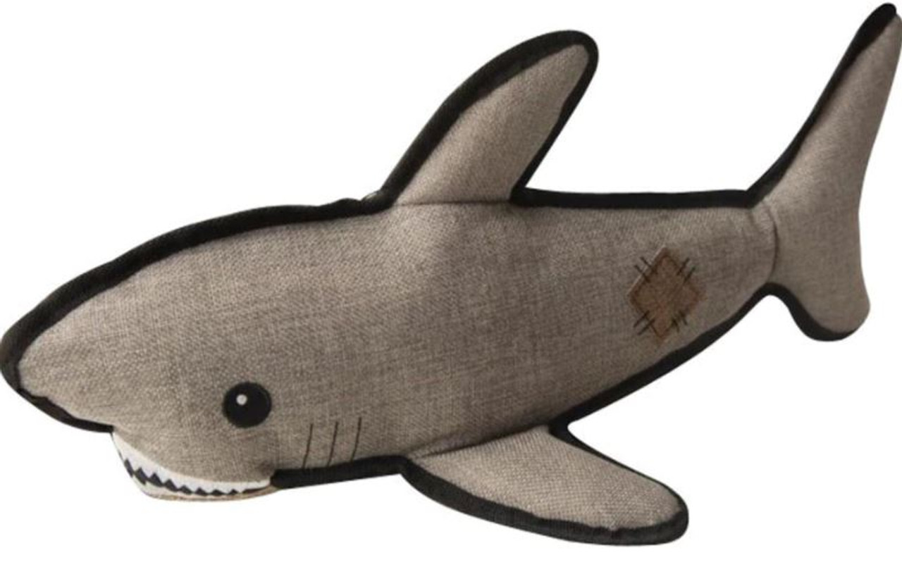 Snugarooz Saul the Shark Plush Dog Toy， 19