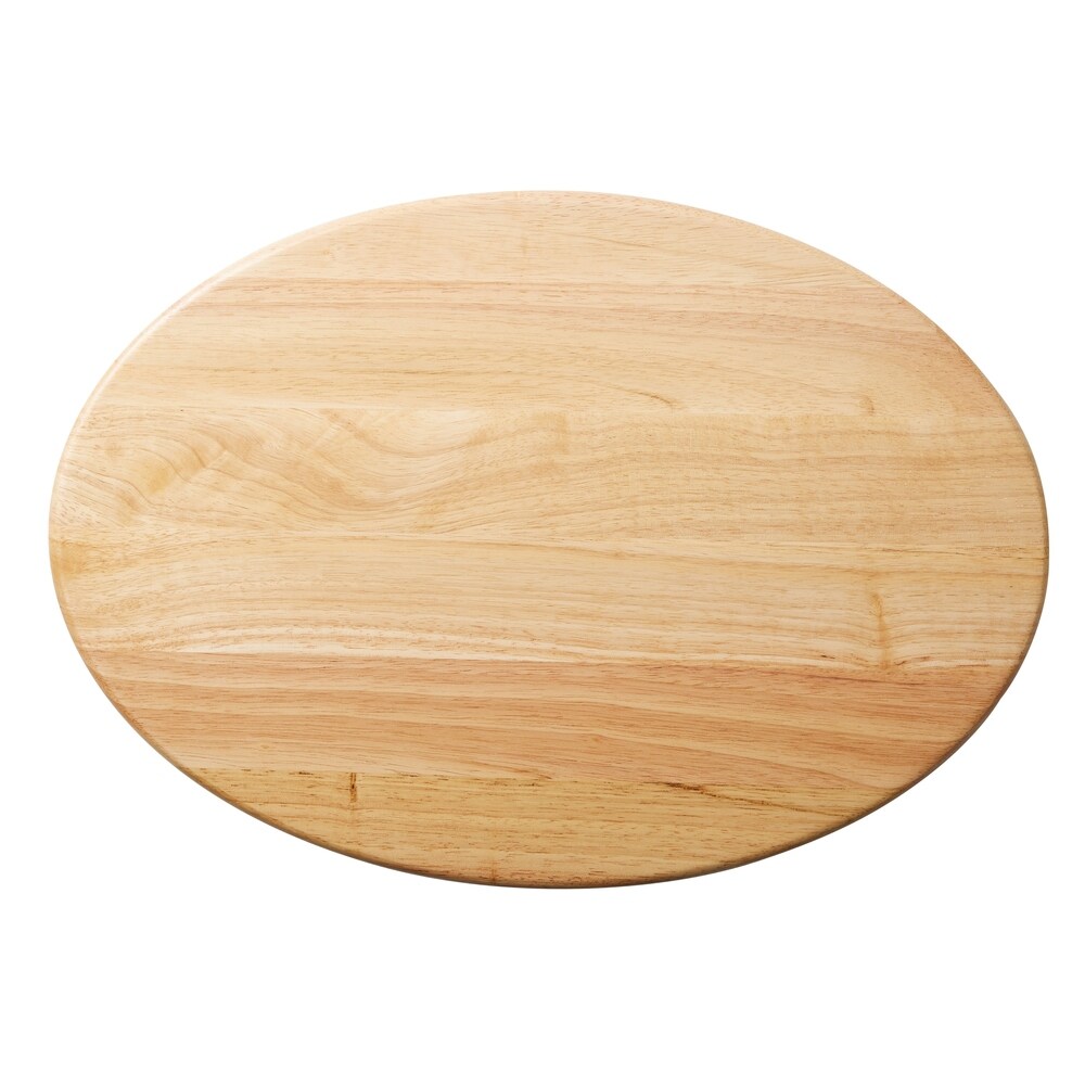 Rachael Ray Pantry Parawood Oval Trencher Board  20\