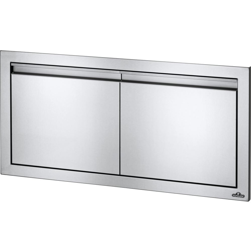 Napoleon 36-Inch Stainless Steel Small Double Door