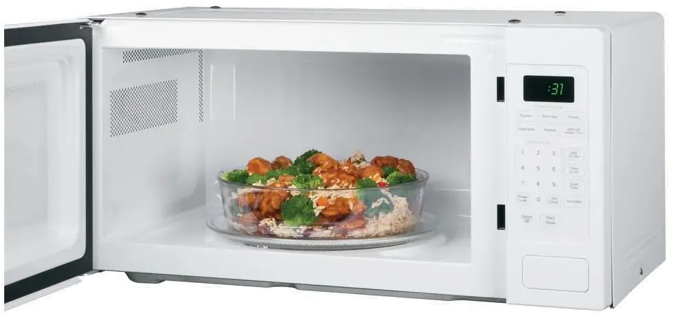 GE Profile Countertop Microwave - 1.1 cu. ft. White