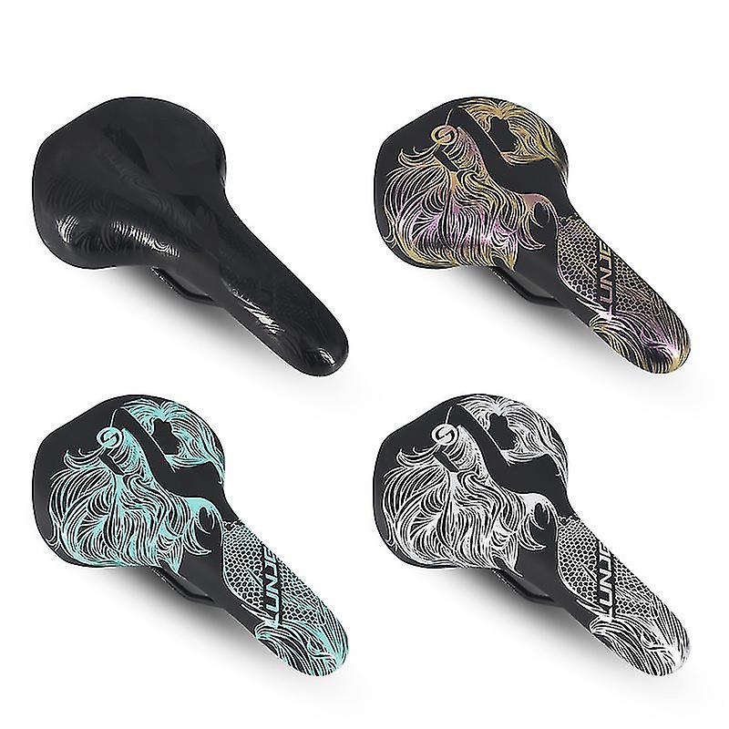 Bicycle Saddle Cover， Gel Bike Seat Cover， Silicone Bicycle Saddle Cushion， Made Of Silicone And Sponge， Breathable， Soft， For Mountain Mtb， Road Bike