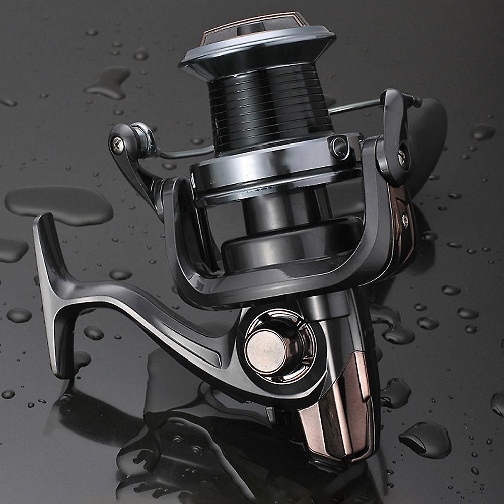 Portable Metal Spool 9000type Long Shot Spinning Reel Fishing Wheel Accessory High Strength9000