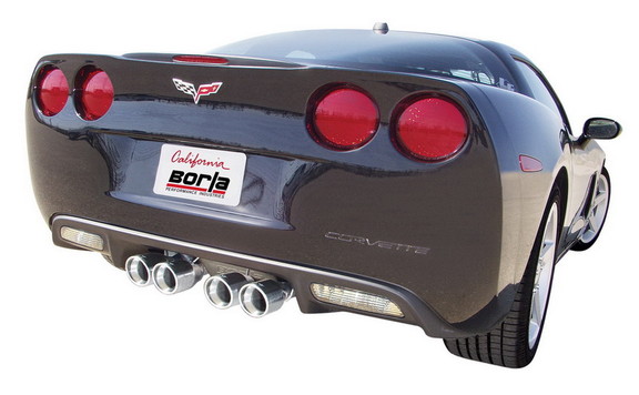 Borla 60087 Corvette C5 Xpipe 97 04