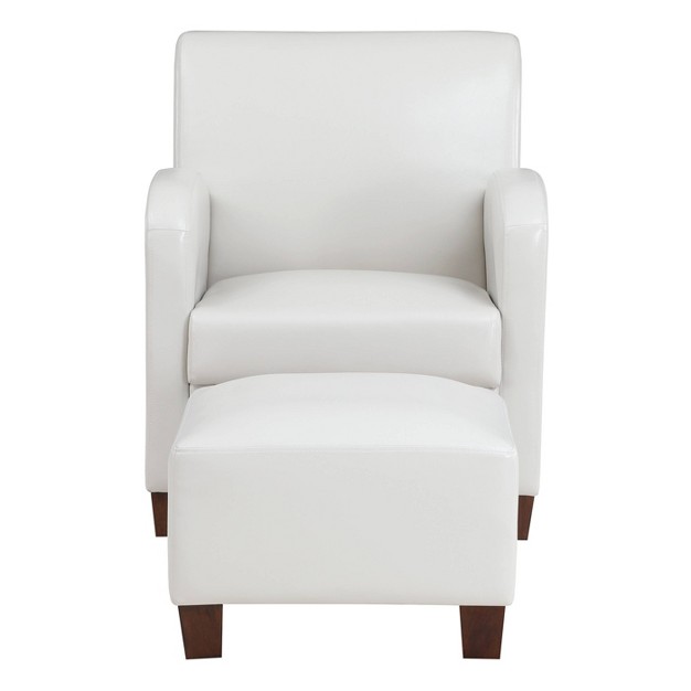 Aiden Chair And Ottoman Osp Home Furnishings