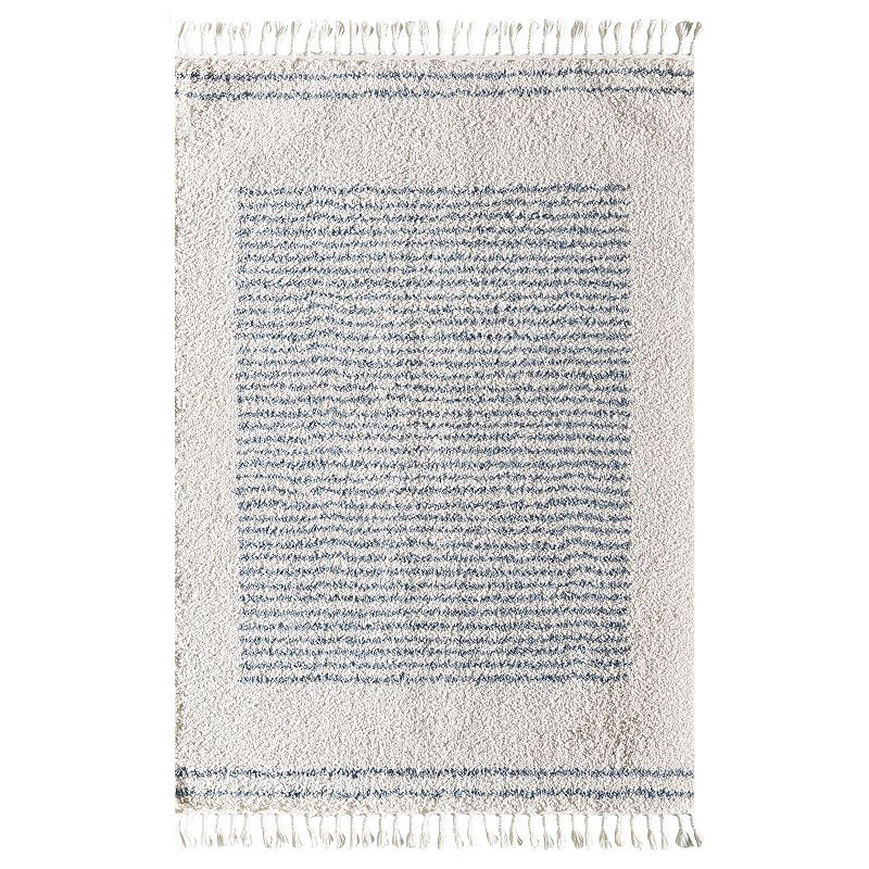 CosmoLiving Rugs America Cyprus Modern Geometric Sky Vine Area Rug