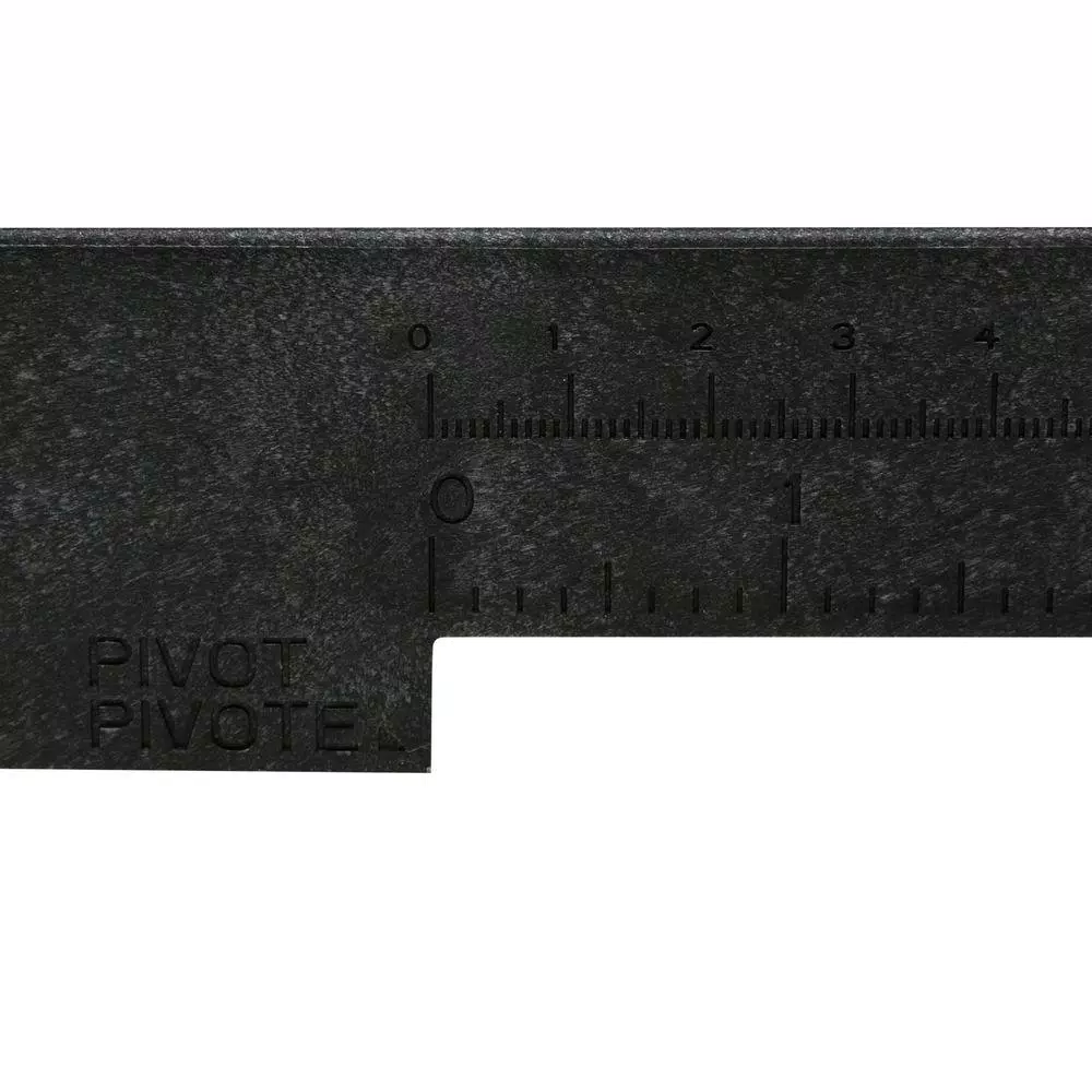 Dremel Saw-Max Black Plastic Miter Trim Cutting Guide and#8211; XDC Depot