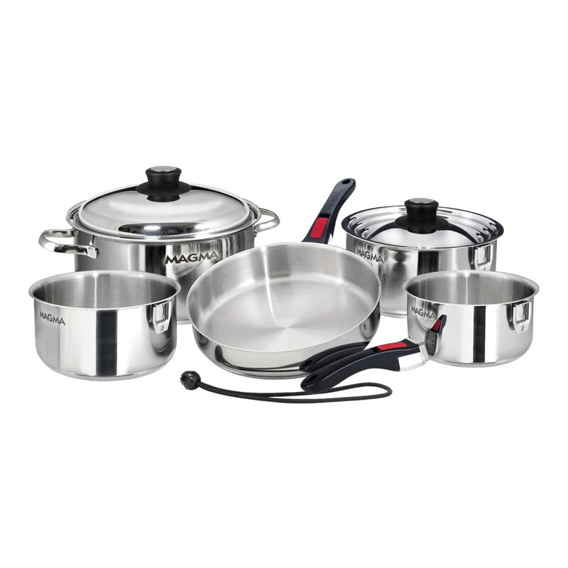 Magma Marine Induction Cookware Set