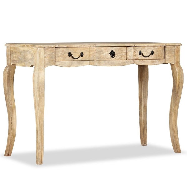 vidaXL Console Table Solid Mango Wood 47.2