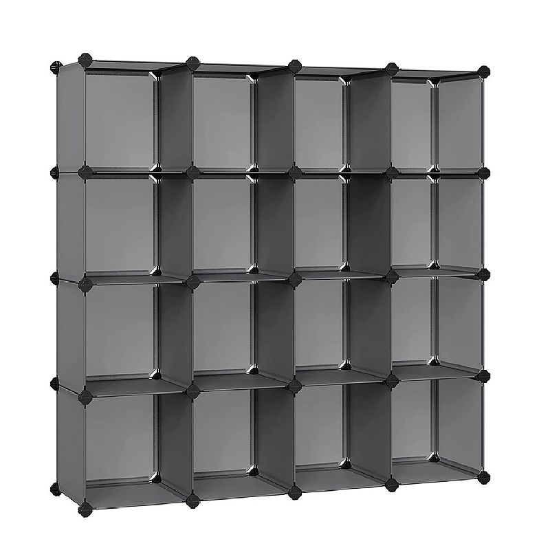 16 Cube Closet Organizers And Storage， Clothes Storage Organizer For Wardrobe