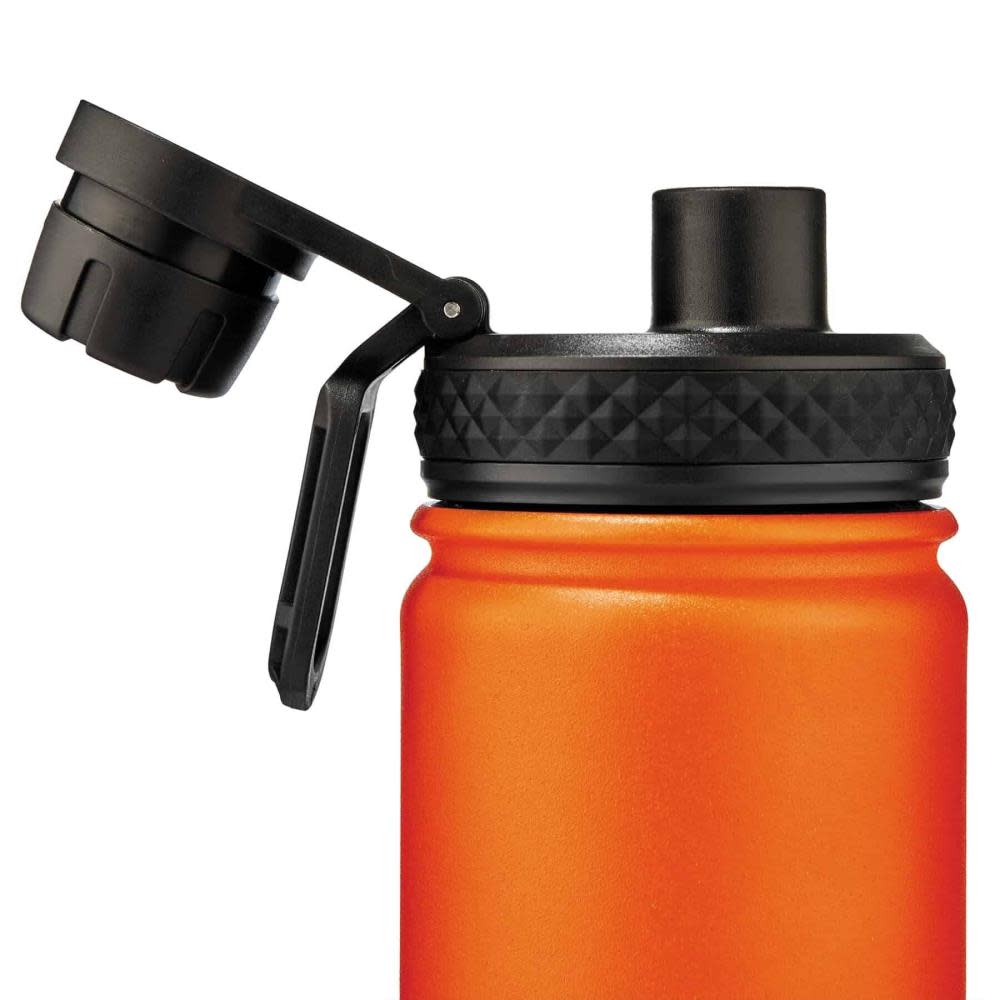 Ergodyne Chill Its 5152 Water Bottle 750 ml Orange Insulated Stainless Steel ;