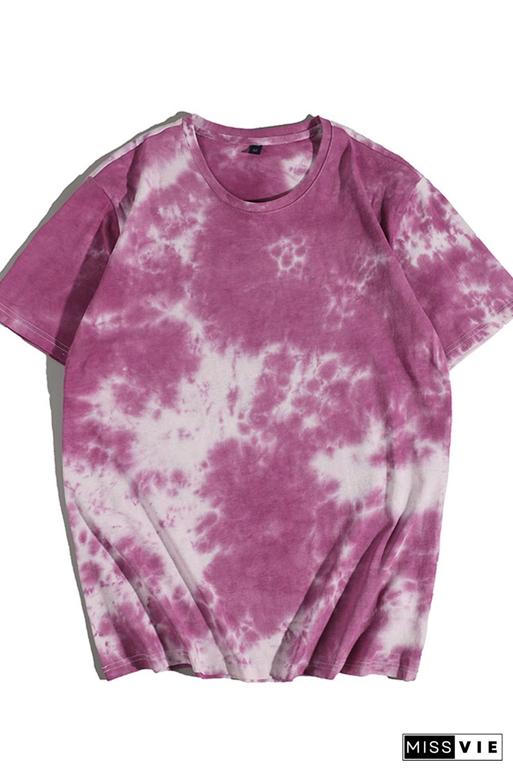 Tie Dye Short Sleeve Men's T-Shirt