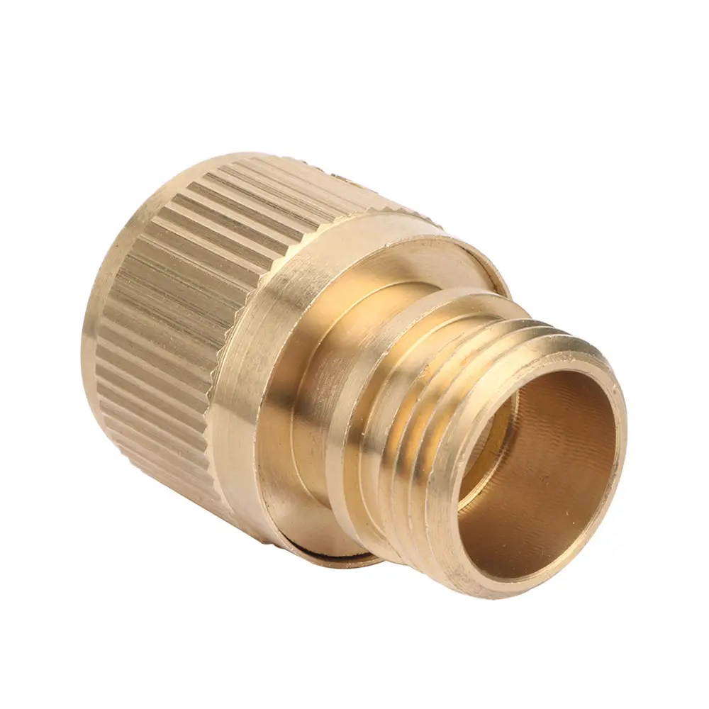 1/2 inch Male Thread Faucet Joints Brass Quick Connector Garden Hose Water Tap Adapter