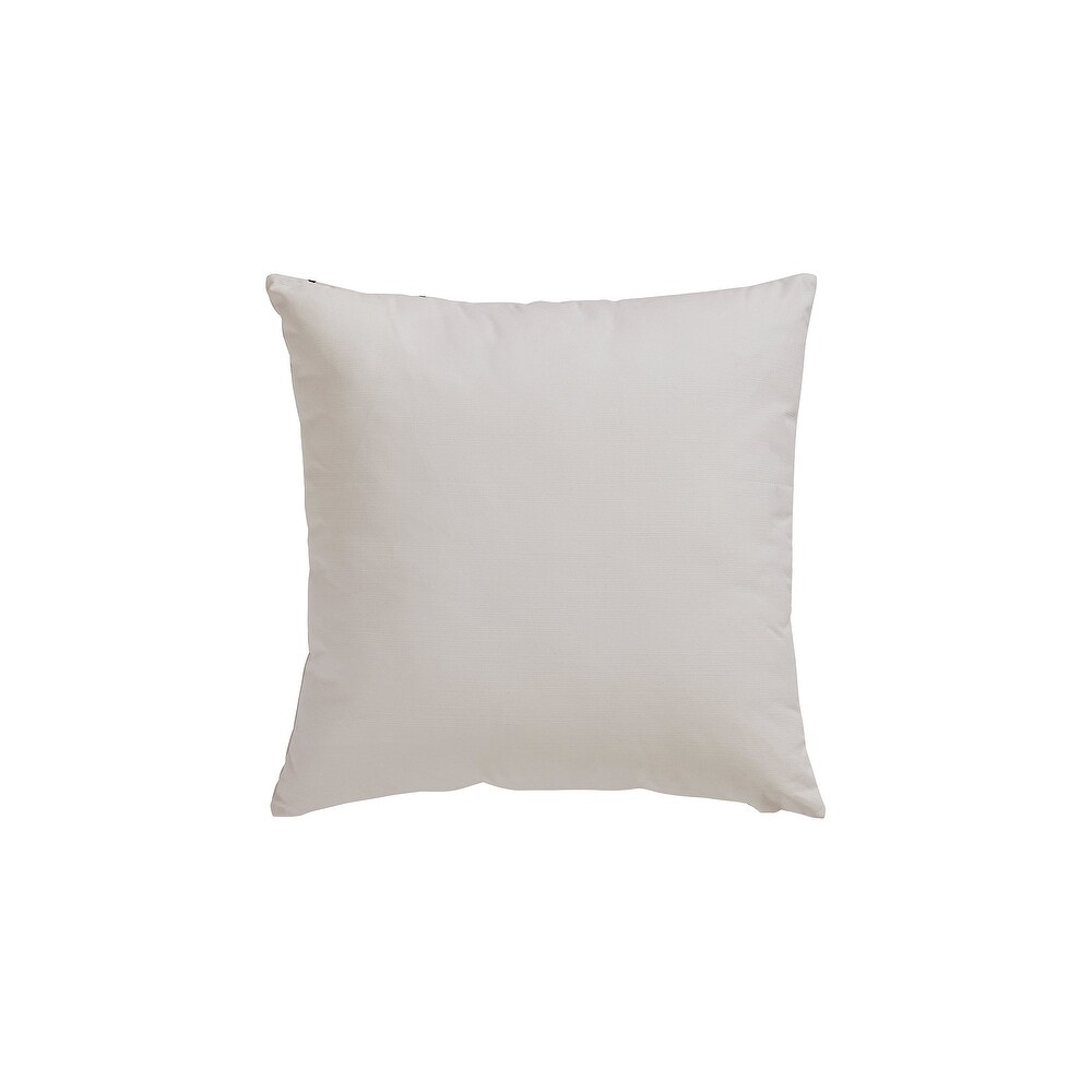 Kallan White/Black Pillow