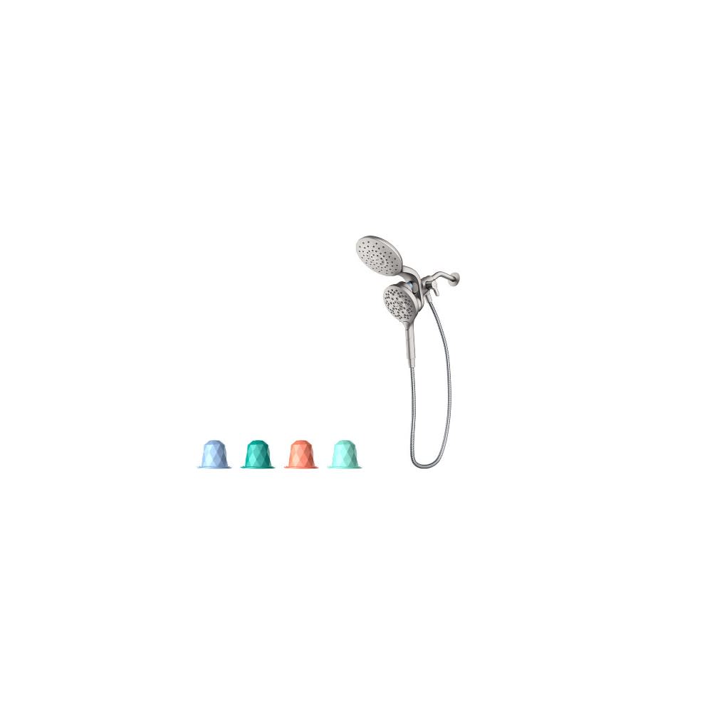 Moen Chrome Aromatherapy Combination Shower with INLY Capsules