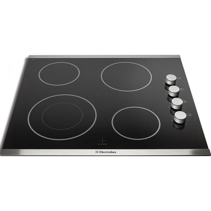 Electrolux 24-inch Built-In Electric Cooktop EI24EC15KS