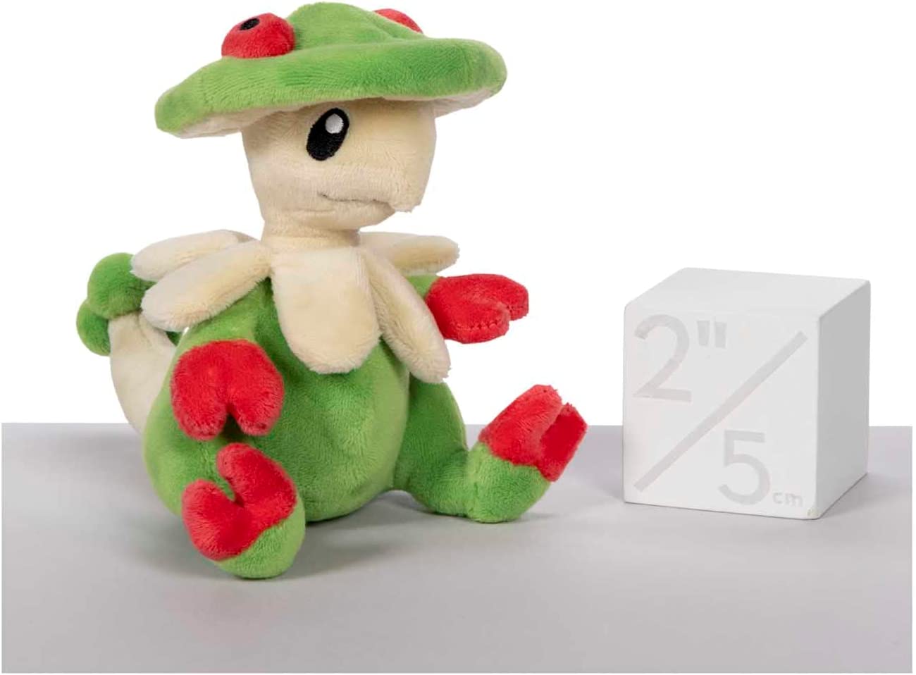 Pokemon Center 5 Inch Sitting Cuties Plush - Breloom