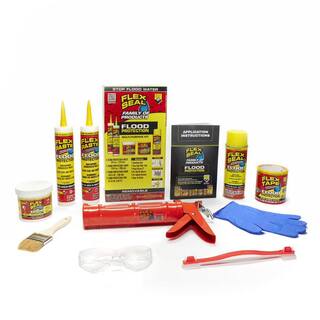 FLEX SEAL FAMILY OF PRODUCTS Flex Seal Flood Protection Multi Purpose Kit - 5-Pack RKITMULTI05