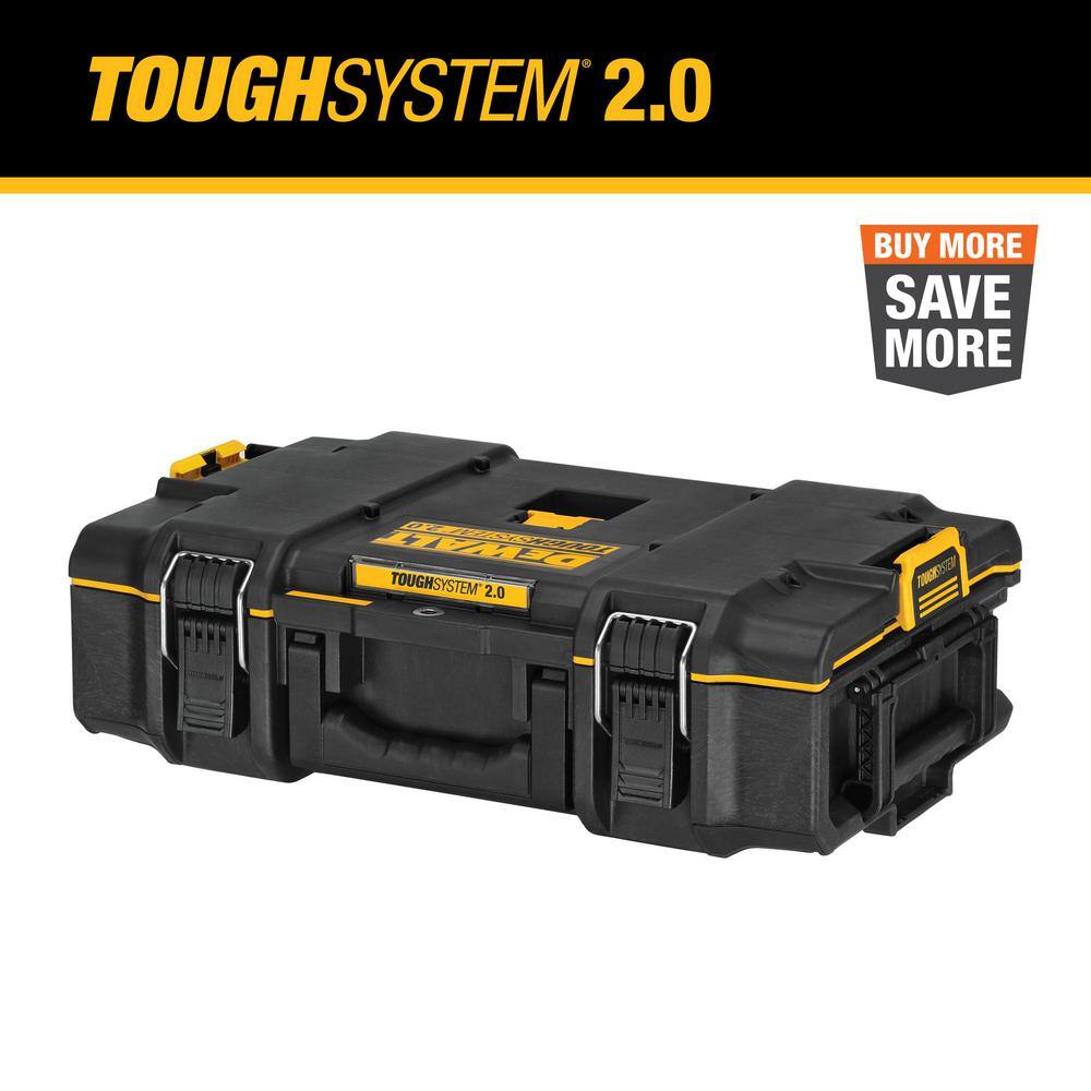 DW TOUGHSYSTEM 2.0 22 in. W Small Modular Tool Box DWST08165