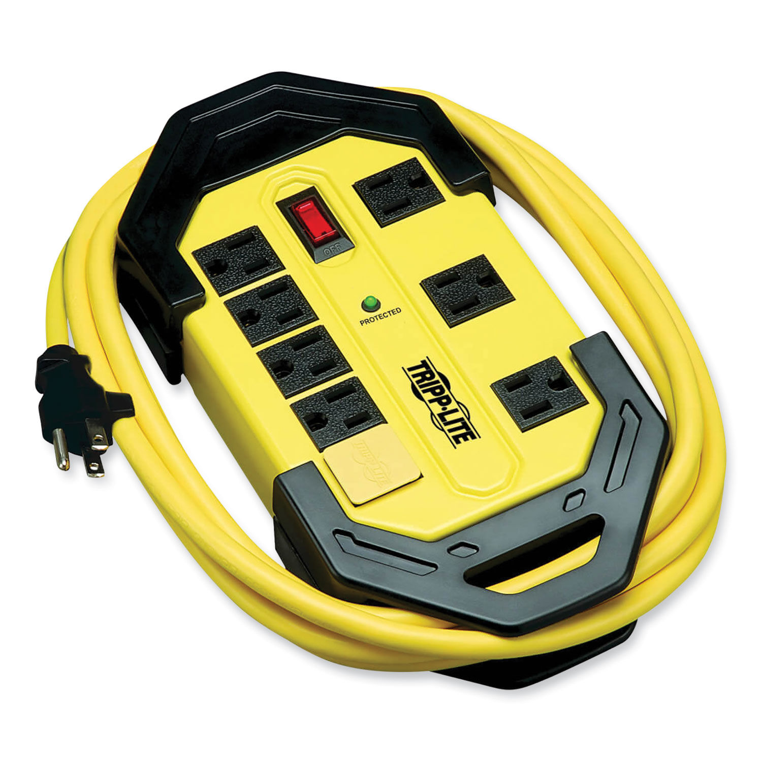 Protect It! Industrial Safety Surge Protector by Tripp Lite TRPTLM812SA