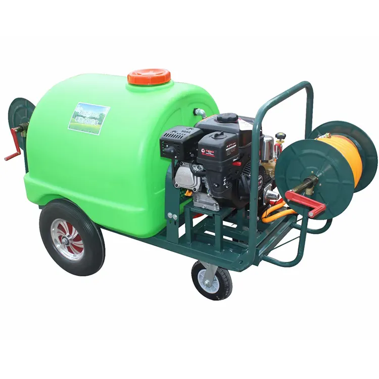 High pressure pump sprayer 300L 450L 500L tractor mounted air blast orchard sprayer in Australia New Zealand