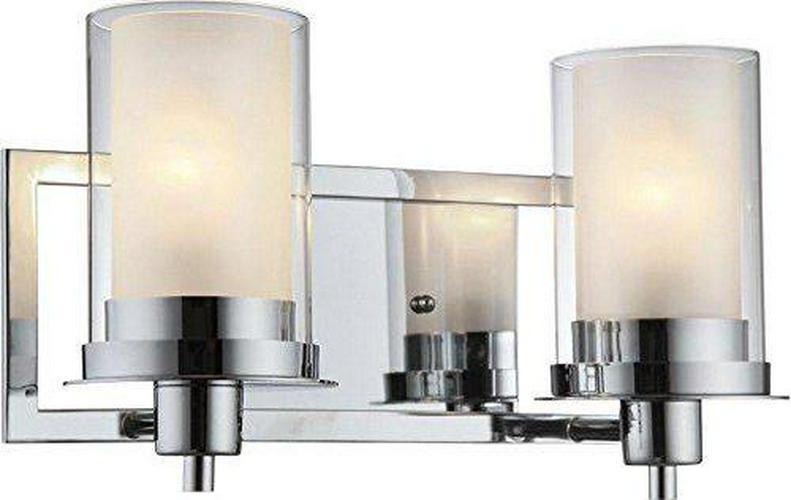 Hardware House Avalon 2-Light Wall Fixture  Finish: Chrome