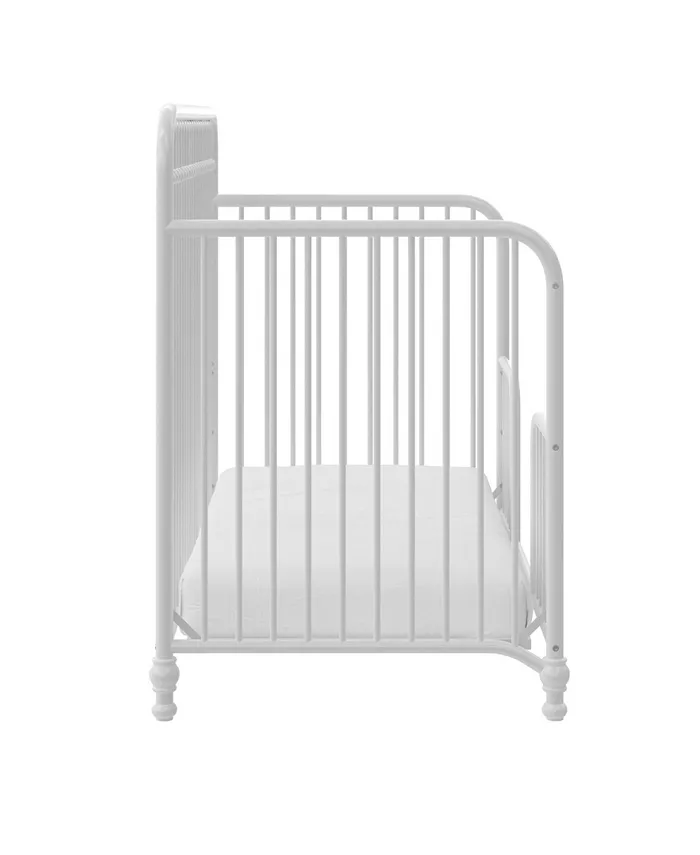 Little Seeds Ivy 3-in-1 Convertible Metal Crib