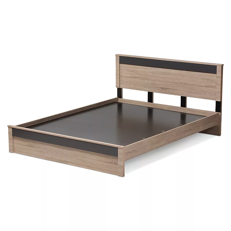 Baxton Studio Jamie Queen Platform Bed