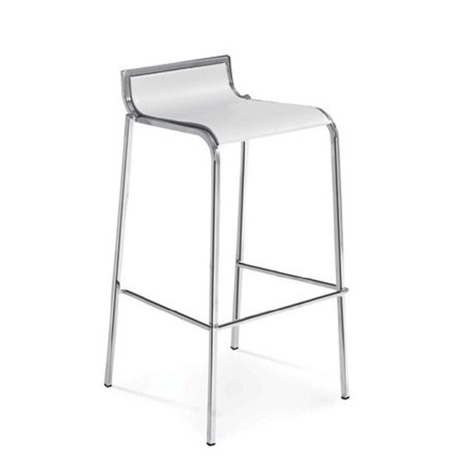 Levi Stool ( set of 3 )|Counter height - Set of 3 - White