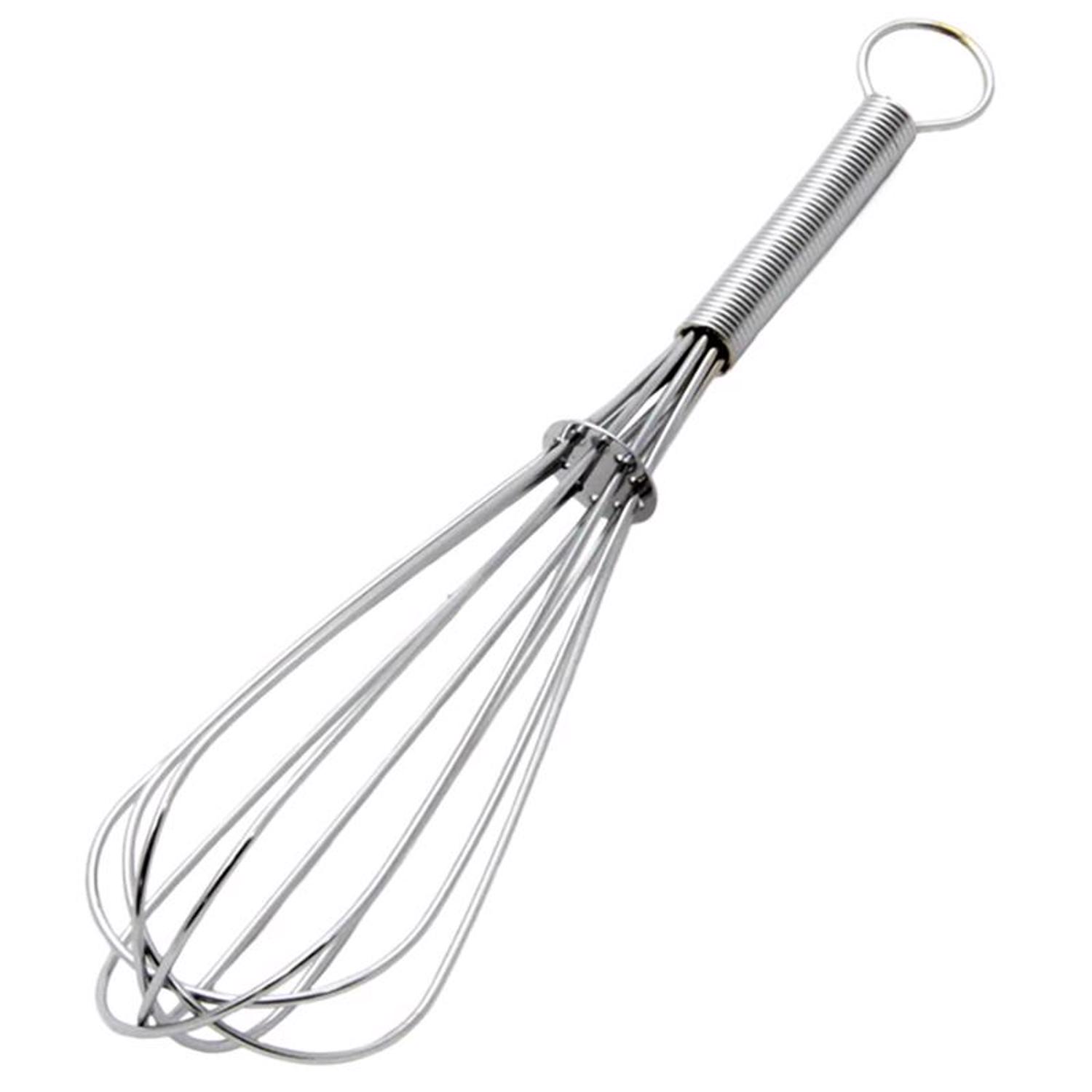 Chef Craft Silver Stainless Steel Whisk