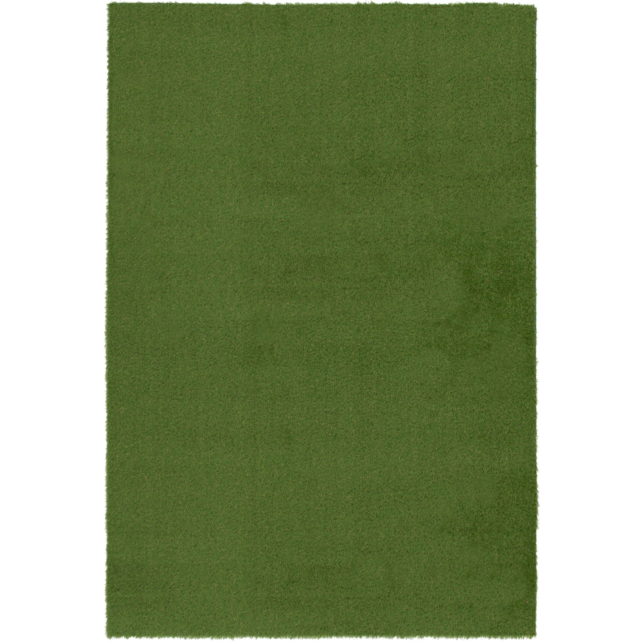 Mainstays Faux Green Grass Outdoor Area Rug