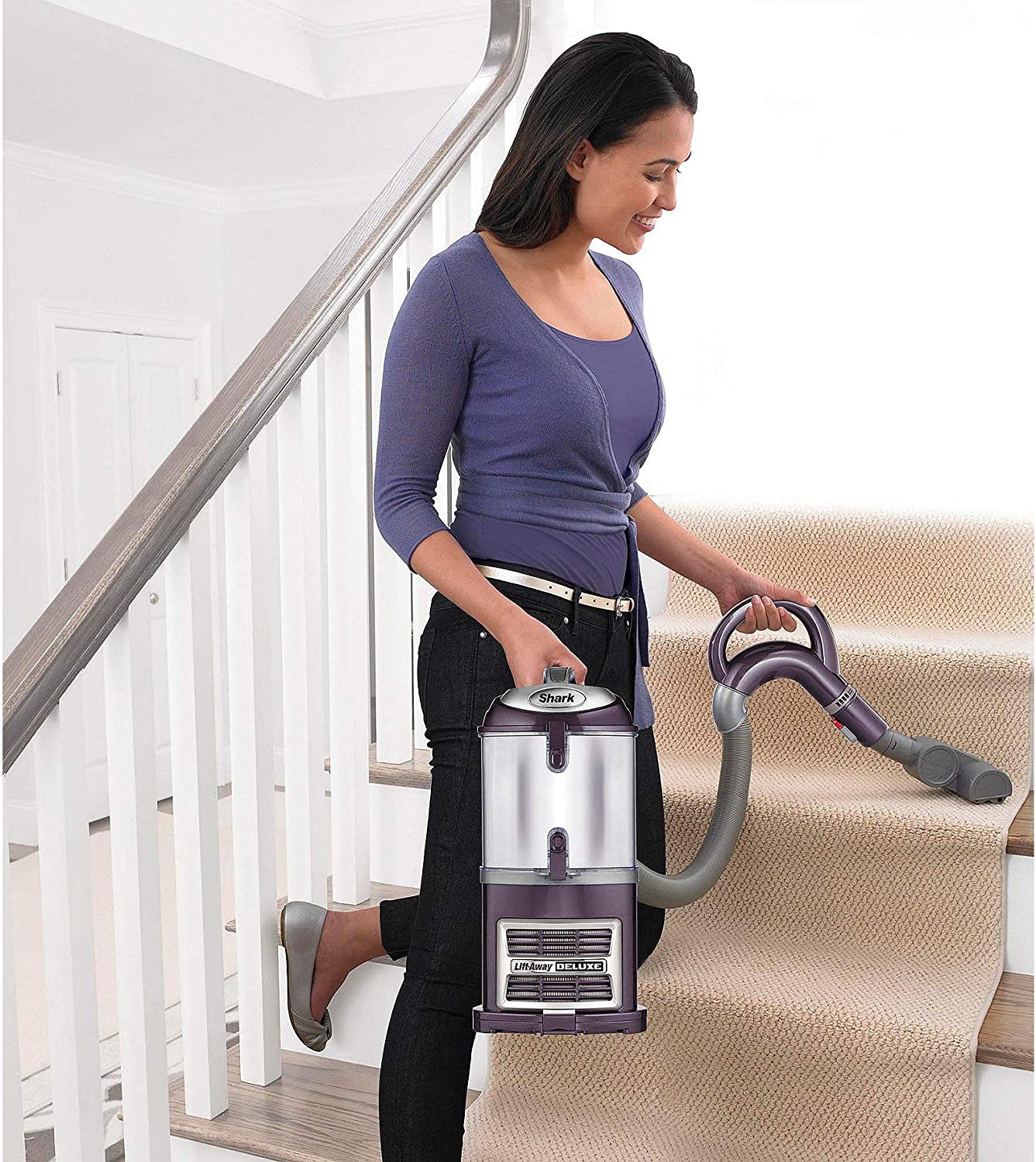 Professional Lift-Away Upright Vacuum with HEPA Filter