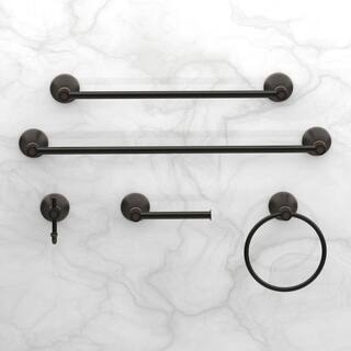 Glacier Bay Sadira 18 in. Towel Bar in Bronze BTH-018-285-ORB