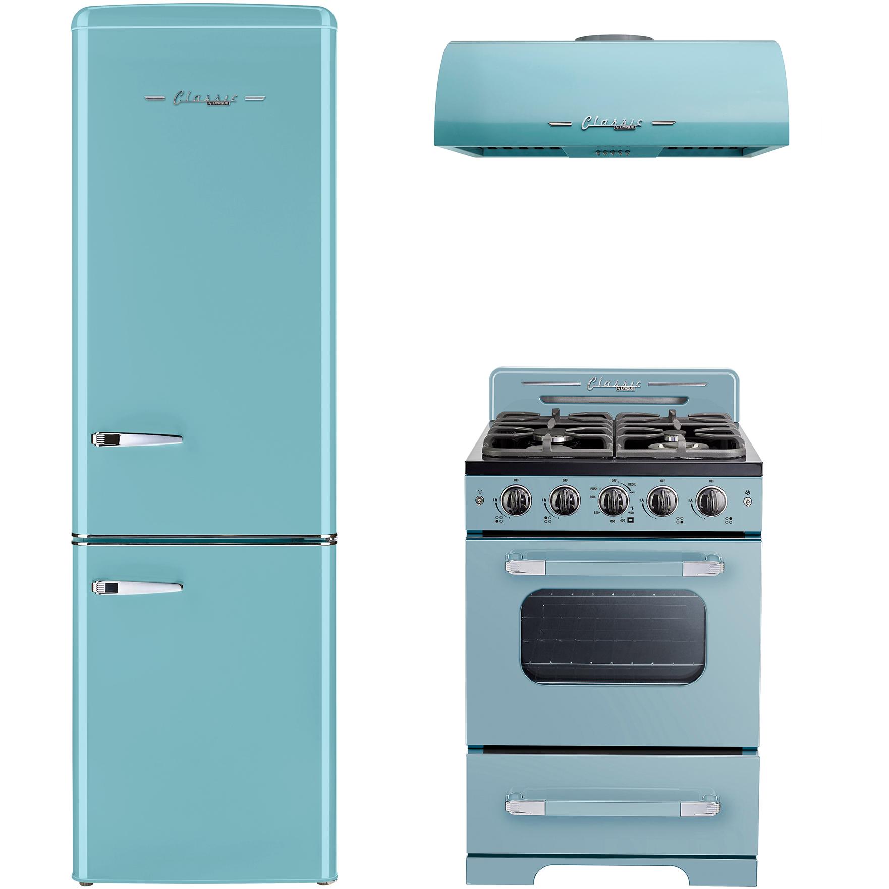 Unique Appliances 24-inch Classic Retro UGP-24CR RH T