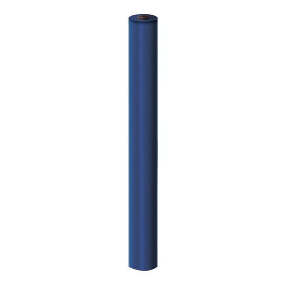 Beistle 50955 B Plastic Table Roll  blue  40 x 10...