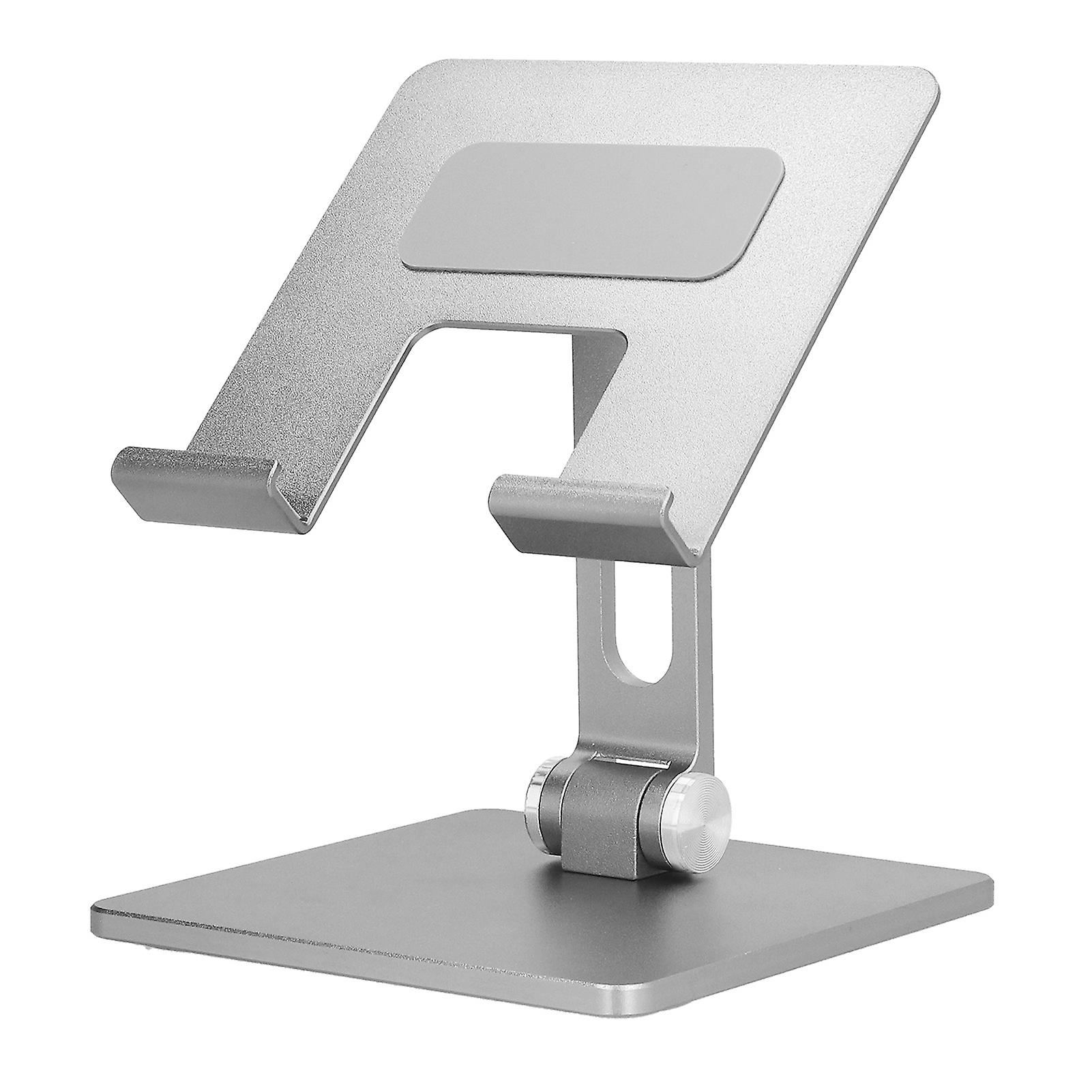 Adjustable Phone Stand Aluminum Alloy Reusable Tablet Holders Rack For Office Home Bedroomgrey