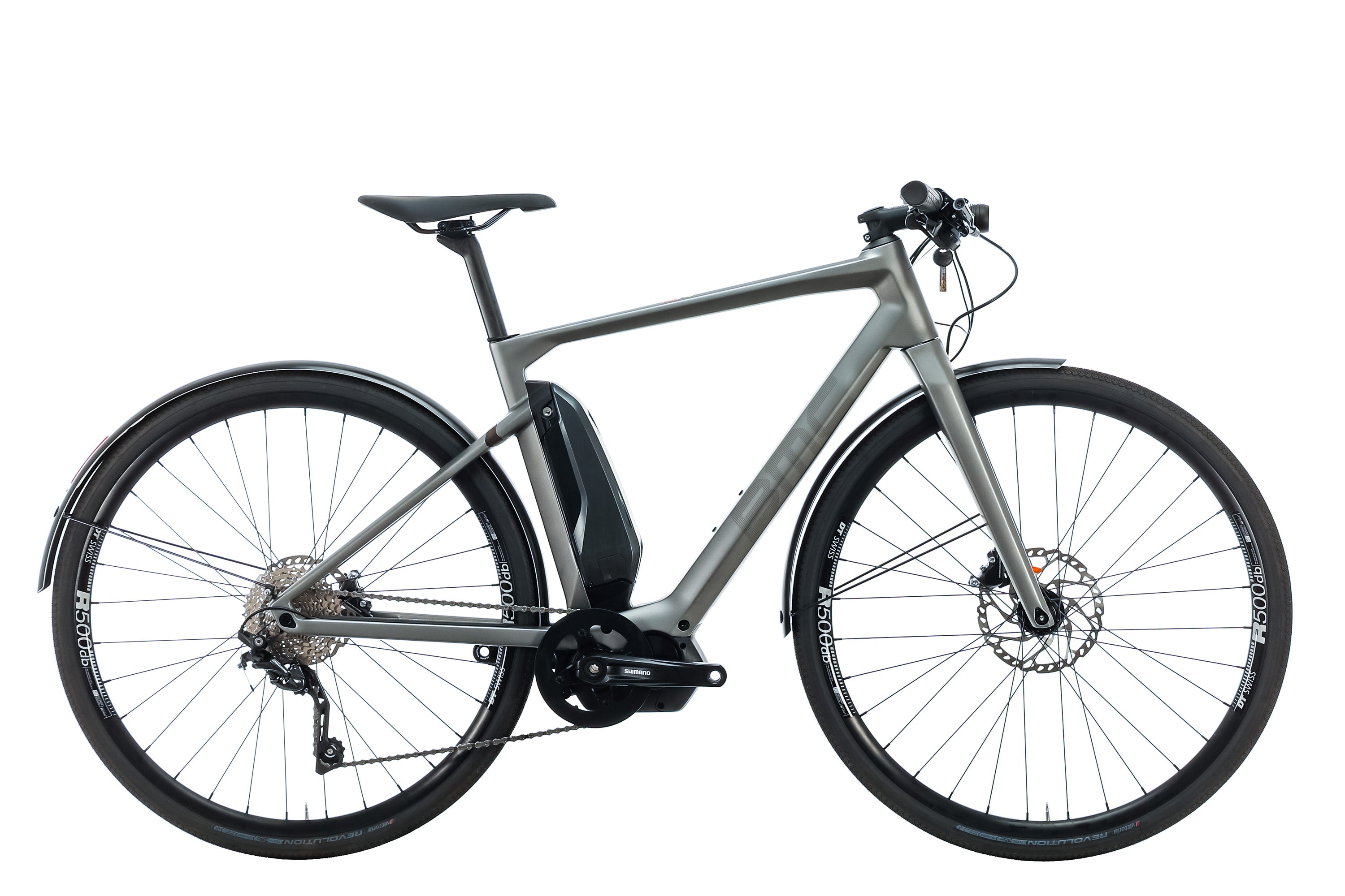BMC Alpenchallenge AMP CITY ONE Commuter E-Bike - 2020, Medium