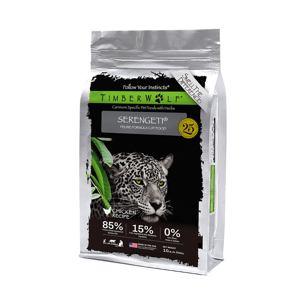 Timberwolf Serengeti Feline Legends Cat Food