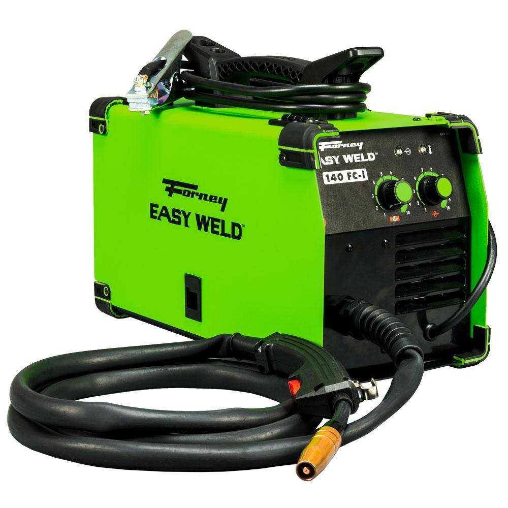 Forney 120-Volt 140 Amp Easy Weld FC-i Flux Core Gasless Welder 261