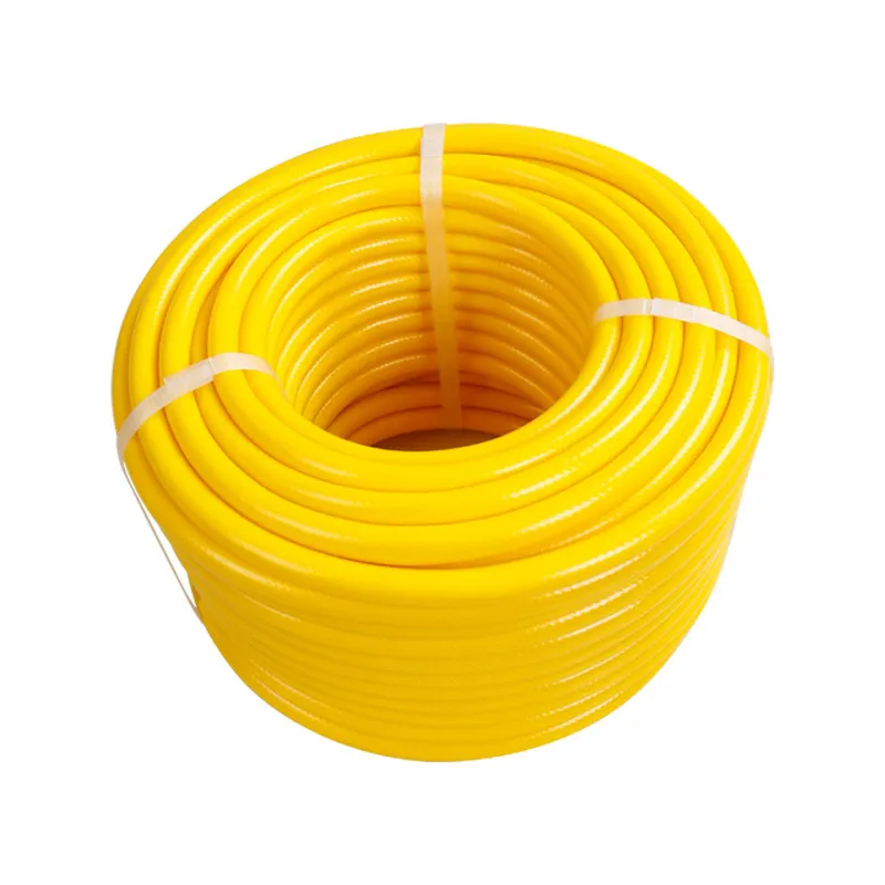 Best selling items pvc reinforced garden hose raw material braided pipe expandable water supply