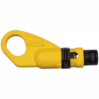 Klein Tools Coax Cable 2-Level Radial Stripper VDV110-061