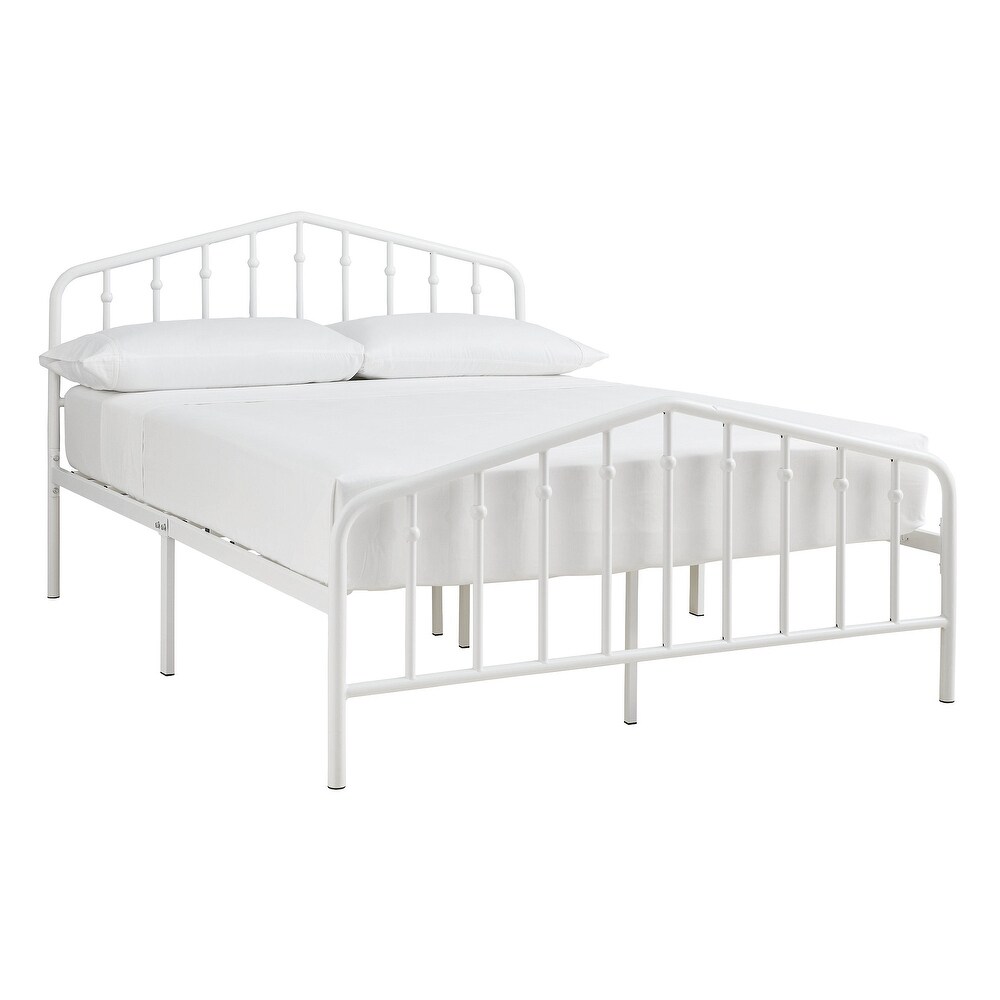 Trentlore Metal Bed