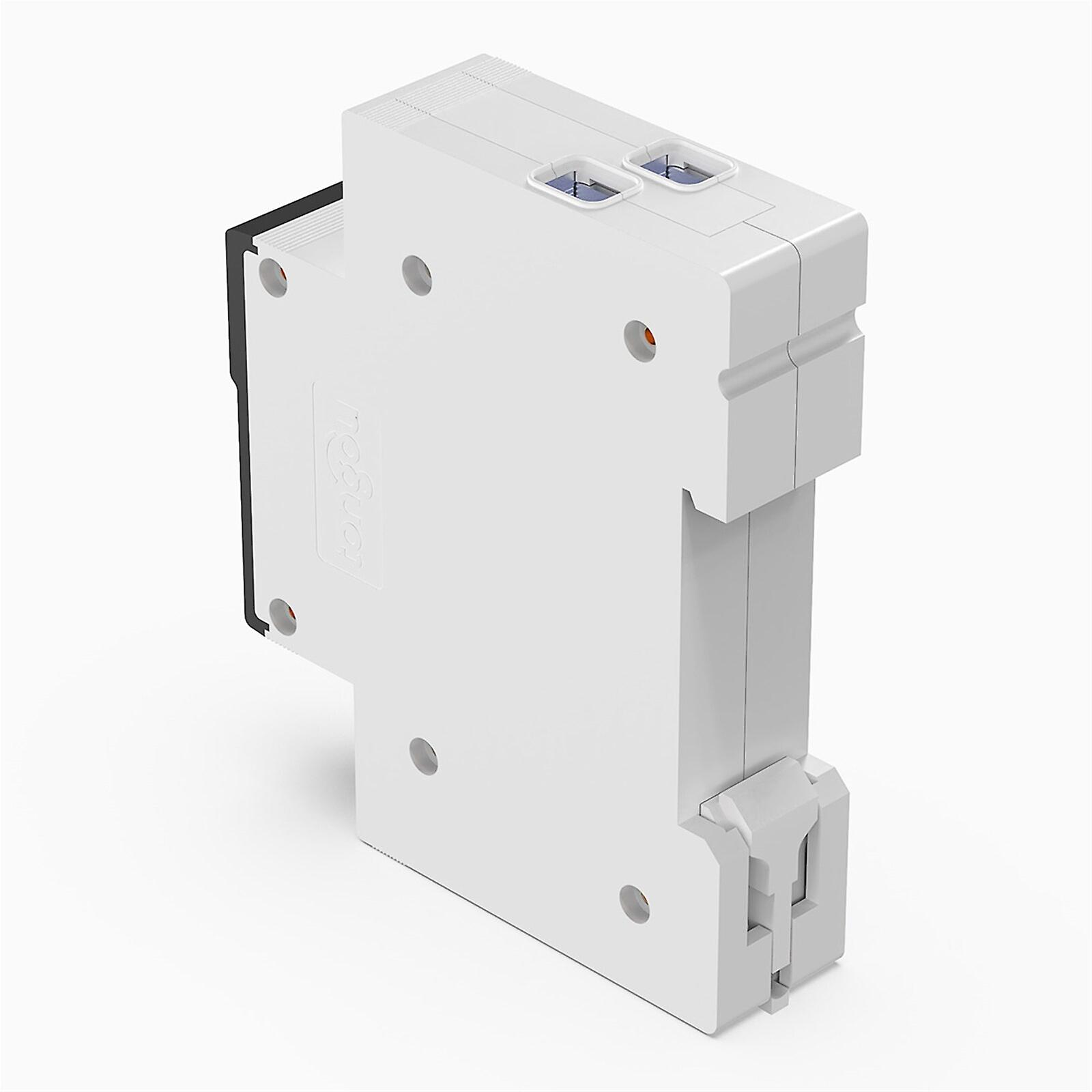 Tuya Wifi/zigbee Mcb Smart Circuit Breaker Over Current Under Voltage Protection Power Metering