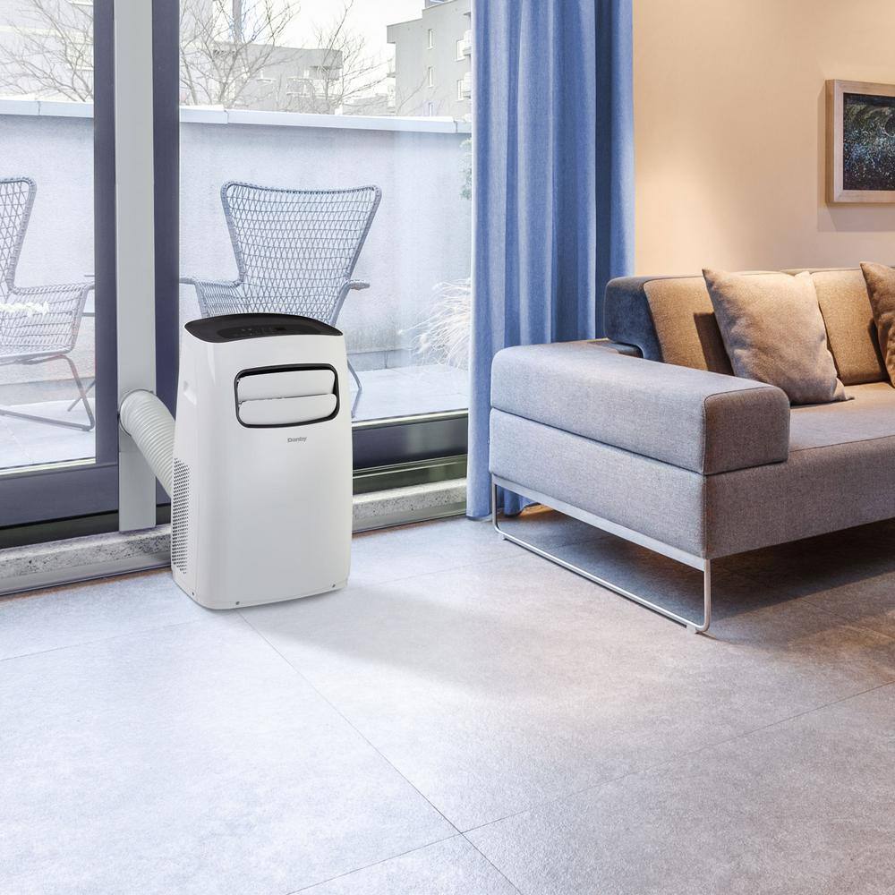 Danby 12000 BTU 3-in-1 Portable Air Conditioner with Remote DPA065B6WDB-6