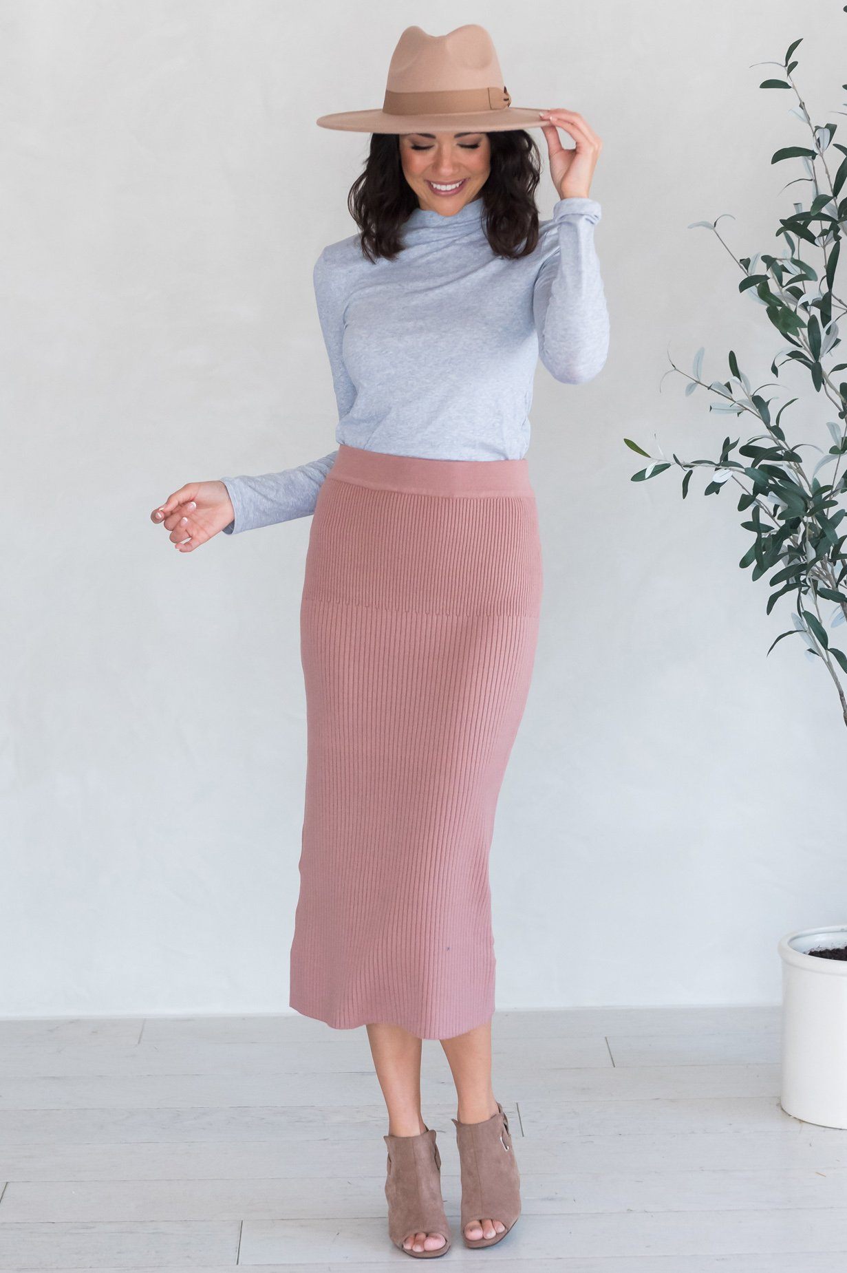 Love and Beyond Modest Maxi Skirt