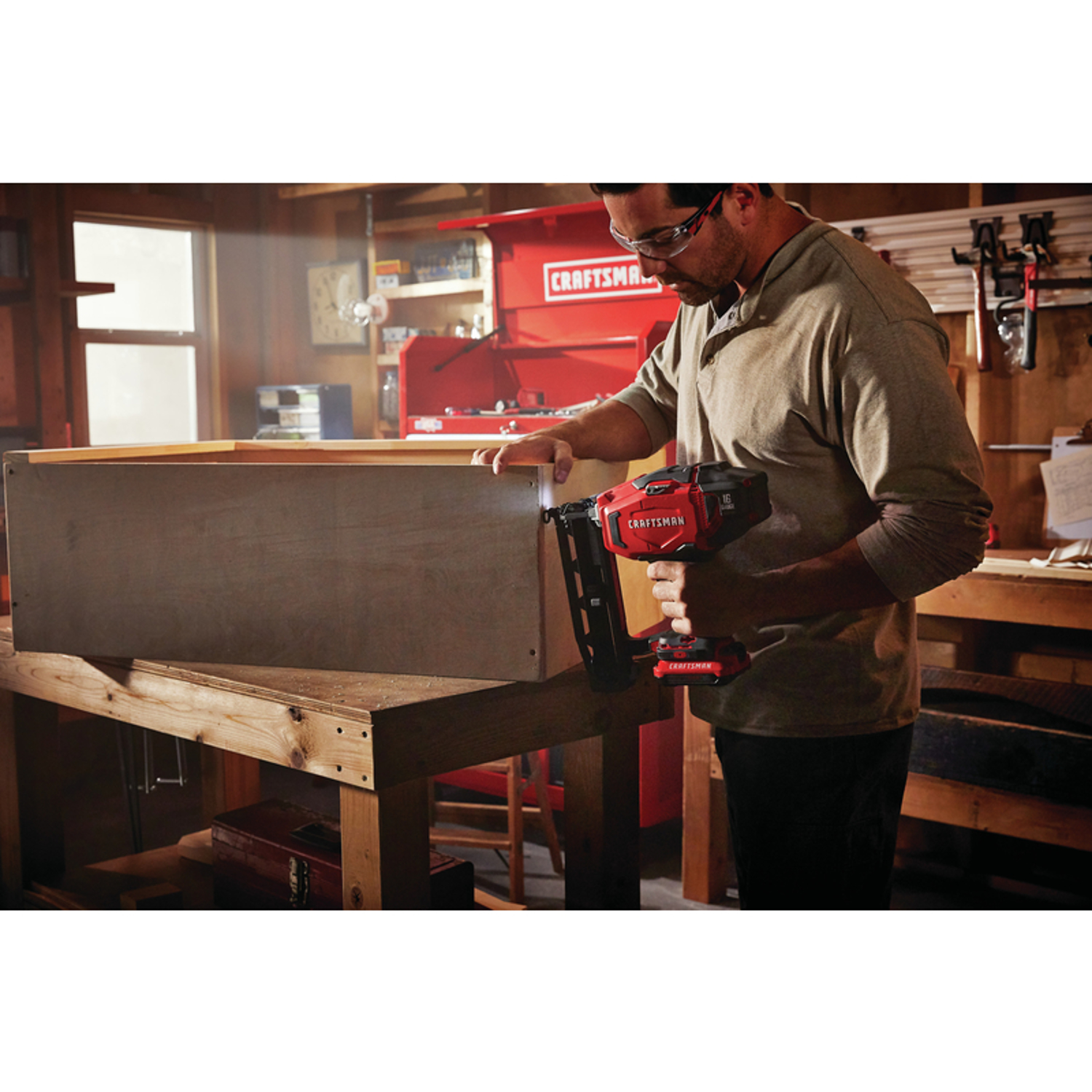 Craftsman V20 16 Ga. Finish Nailer Kit