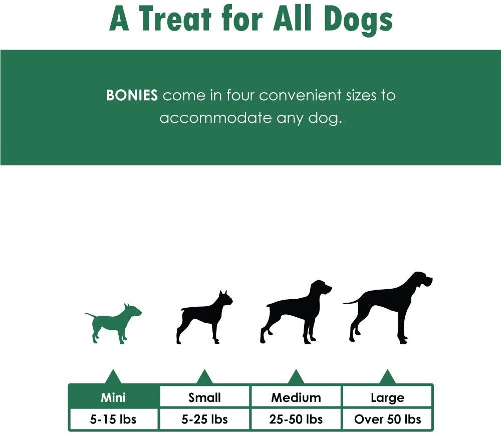 BONIES Hip and Joint Formula Mini Dog Treats