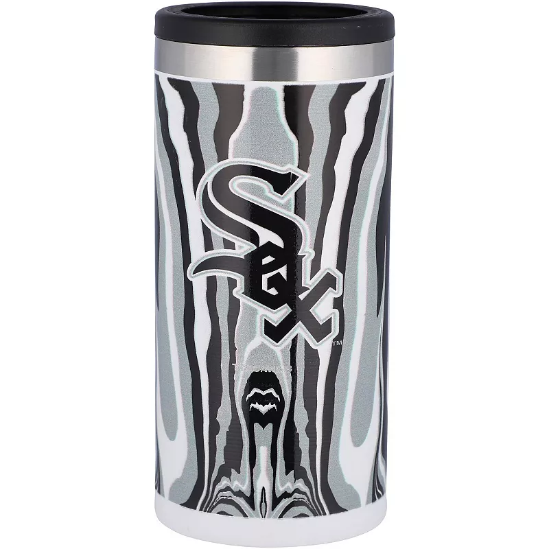 Chicago White Sox 12oz. Tie-Dye Slim Can Holder